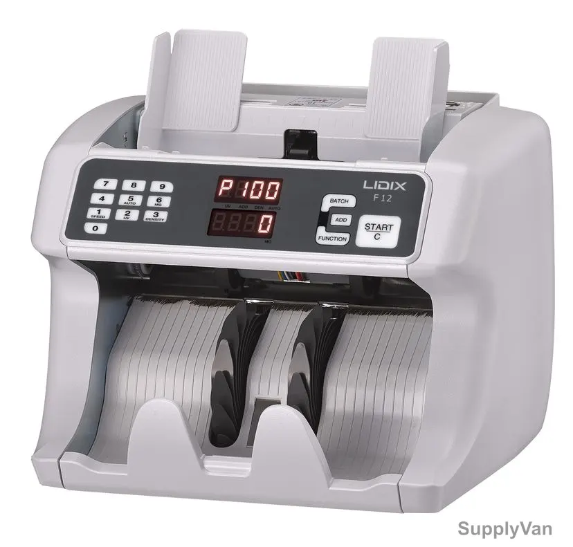 Lidix Note Counting Machine, F-10, F Series, 1000/1200/1500 Note/min