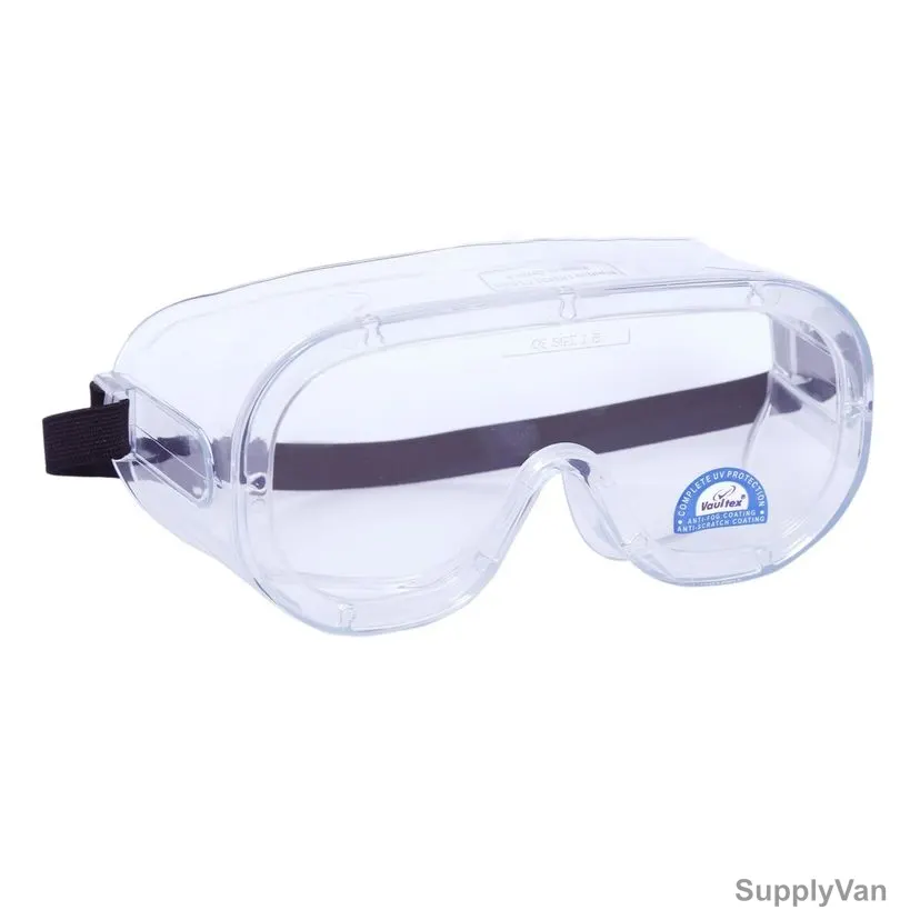 Vaultex Safety Goggles, V331, Clear