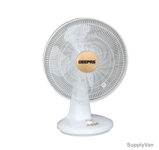 Geepas Table Fan, GF9625, 16 Inch, 60W