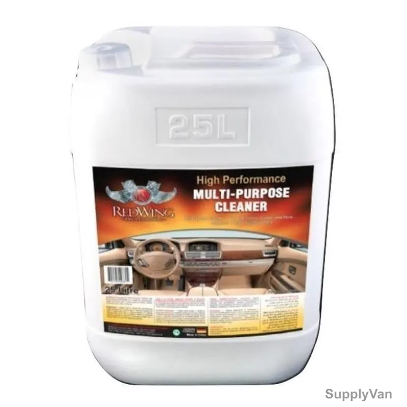 Redwing High Performance Multi-Purpose Cleaner, RDW-MP2501, 25 Litres