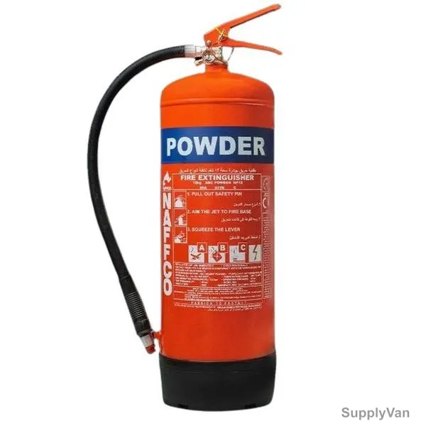 Naffco ABC Powder Fire Extinguisher, 9 Kg Capacity