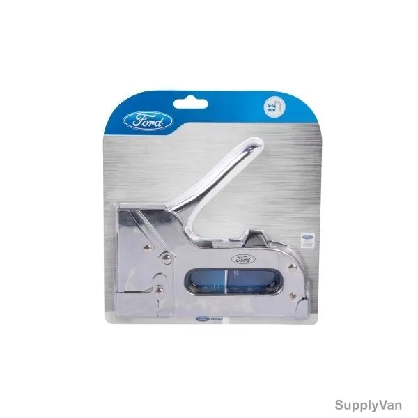 Ford Heavy Duty 3 Way Staple Gun, FHT-H-0027, Silver