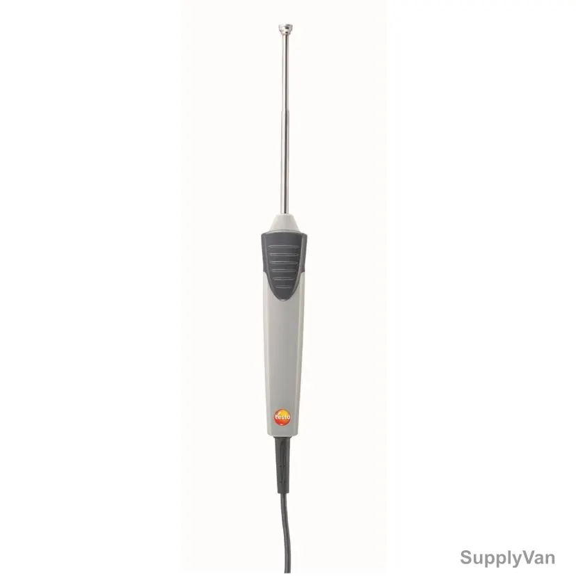 Testo Waterproof Surface Probe With PT100 Temperature Sensor, 0609-1973, -50 to 400 Deg.C