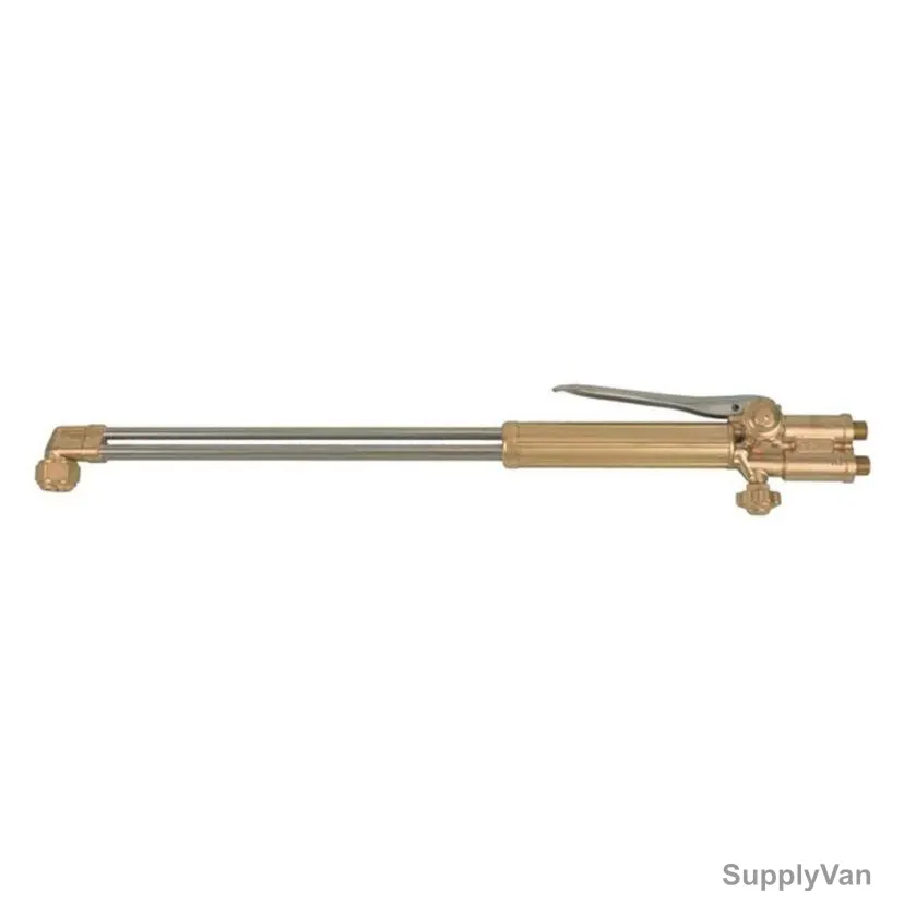 Victor Heavy Duty Straight Cutting Torch, 0381-1621, Brass, 21 Inch Length, 1/8-5 Inch Cutting Capacity