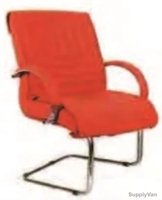 Avon Furniture Executive Office Chair, AV-NICK-3, Medium Back, Fixed Arm
