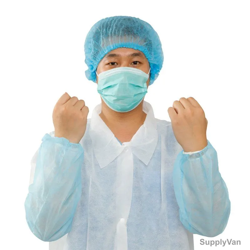 Empiral Sleeves, E107502820, PP Non-Woven, 16 Inch, Blue, 100 Pcs/Pack — image 1