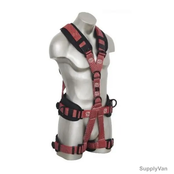 Karam Rhino Harness, PN56, Polyester, 44MM, Black and Green — image 1
