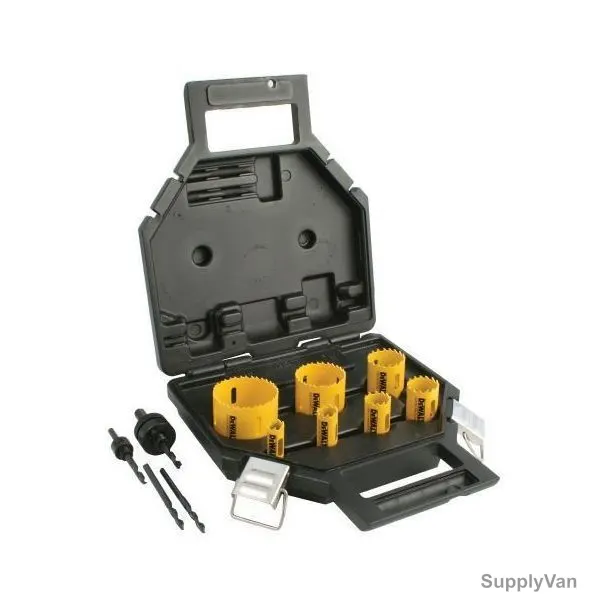 Dewalt Bi-Metal Hole Saw Set, DT8110-XJ, 11PCS