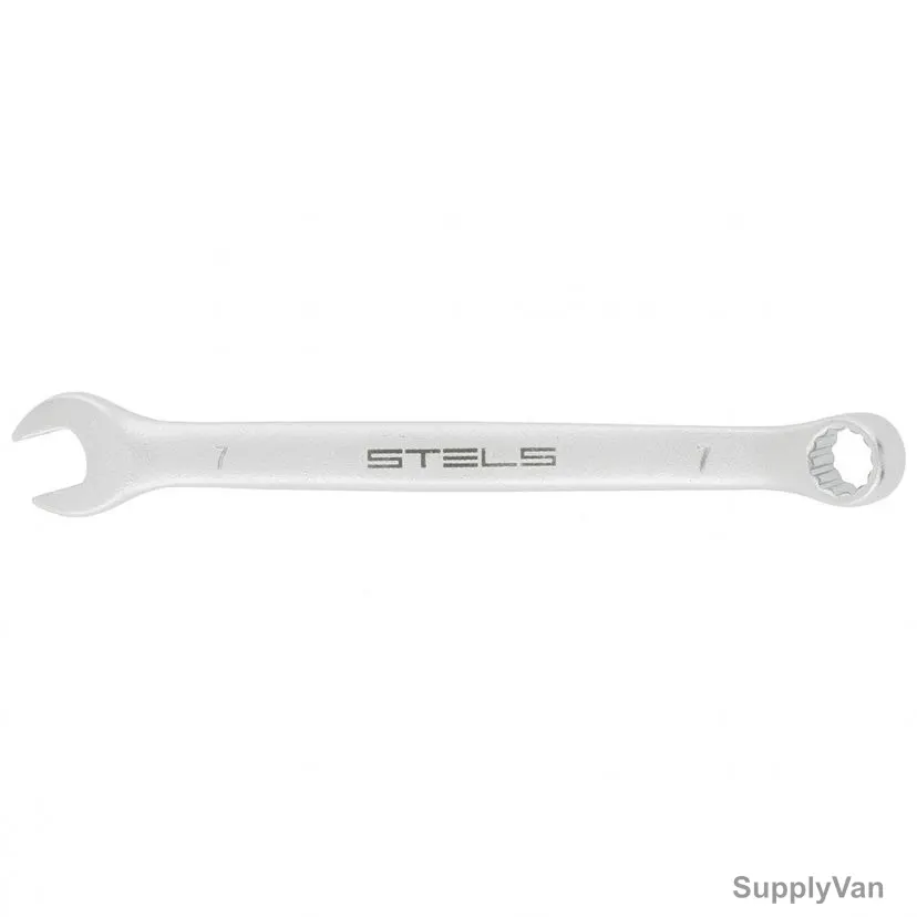 Stels Combination Ratchet Wrench, 15203, CrV Steel, 7MM — image 1