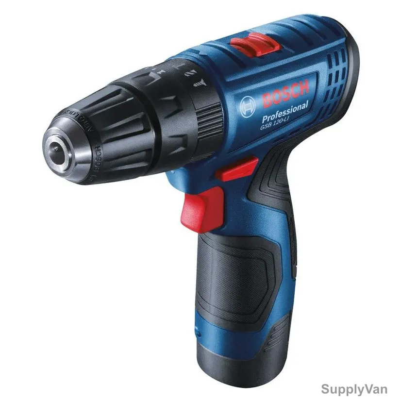 Bosch Professional Cordless Combi, GSB-120-Li, 12V, Blue/Black — image 1