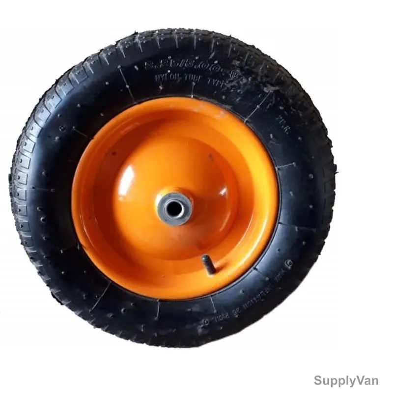 Apex Chinese Wheelbarrow Tire, 13 x 3 Inch, Airwheel Rubber