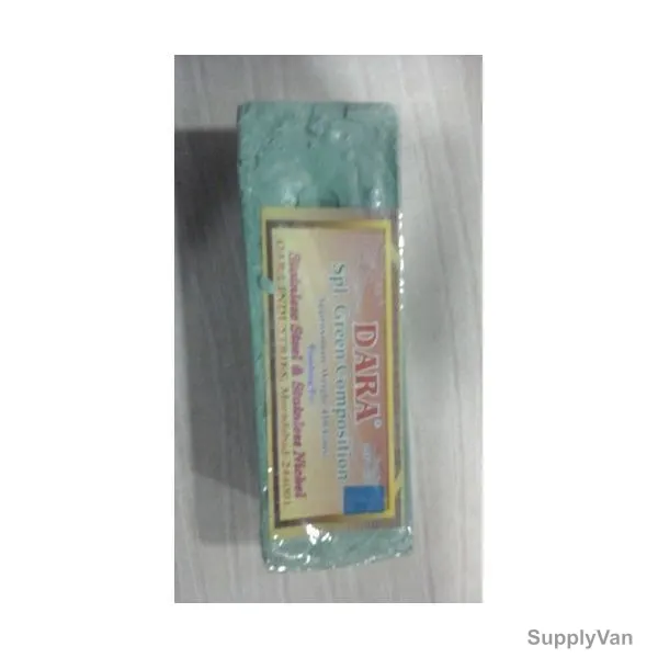 Dara Buffing Soap, Green, PK10