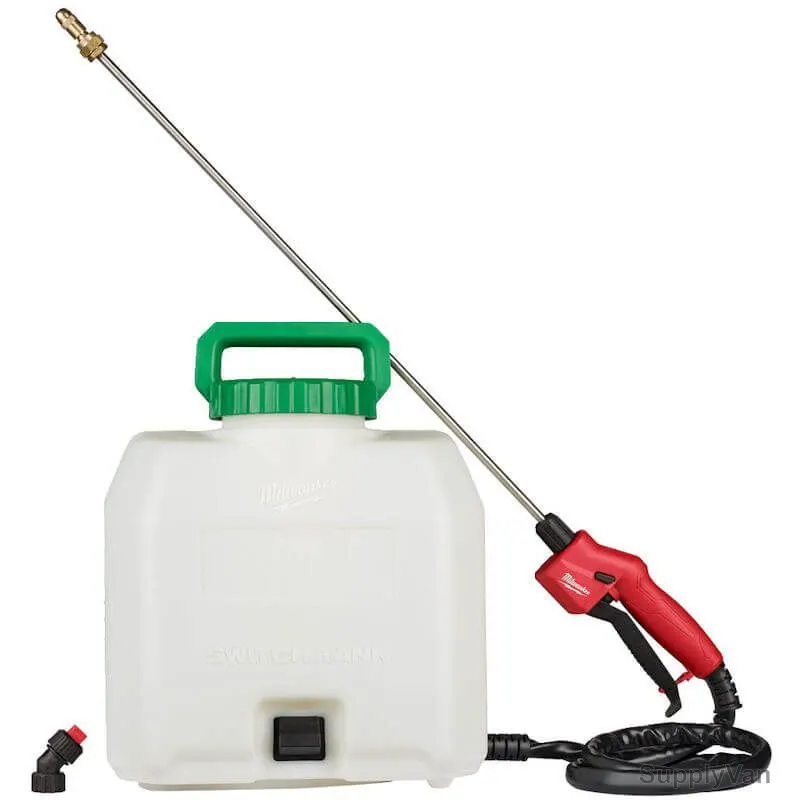 Milwaukee Cordless Chemical Tank Sprayer, M18BPFP-CST, 18V, 15 Ltrs, 120 PSI — image 1