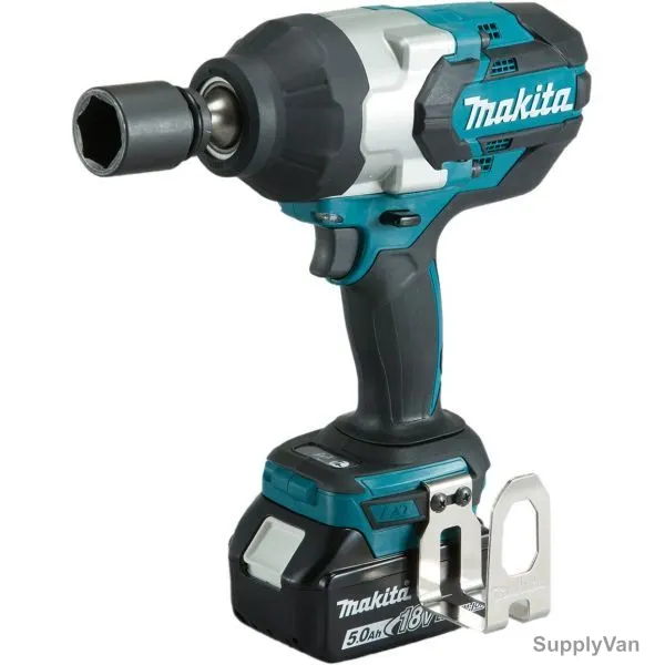 Makita Cordless Impact Wrench, DTW1001RTJ, 3/4 Inch, 18V — image 1