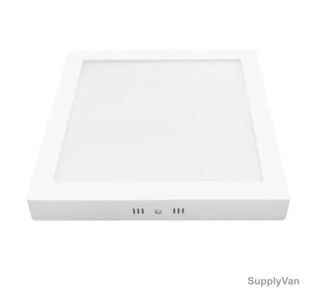 Vmax LED Surface Mounted Panel, M-15199MZ, 7W, 220-240VAC, 3500K, Warm White