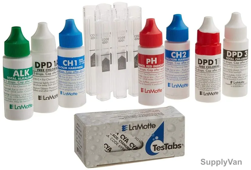 Lamotte Test Reagent Refill Kit, R-2056, for Color-Q Pro 7 Photometer