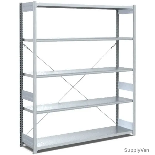Bito Type M Boltless Shelving, 10-17095, 2000 x 1358MM, Galvanised