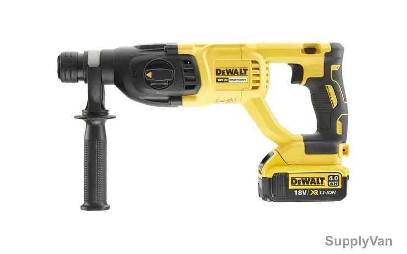 Dewalt SDS Plus Brushless Hammer, DCH133M1-GB, Li-Ion, 18V