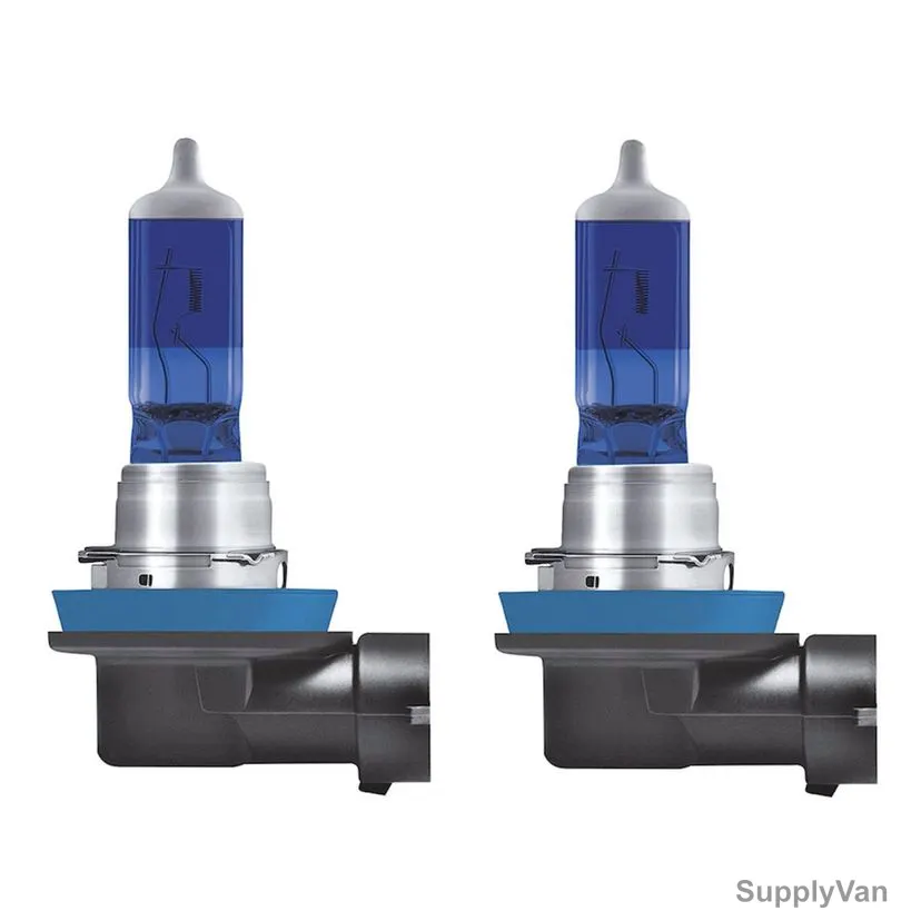Osram Cool Blue Boost HB4 Halogen Headlight Bulb, 69006CBB-HCB, P22d, 12V, 80W, 2 Pcs/Pack