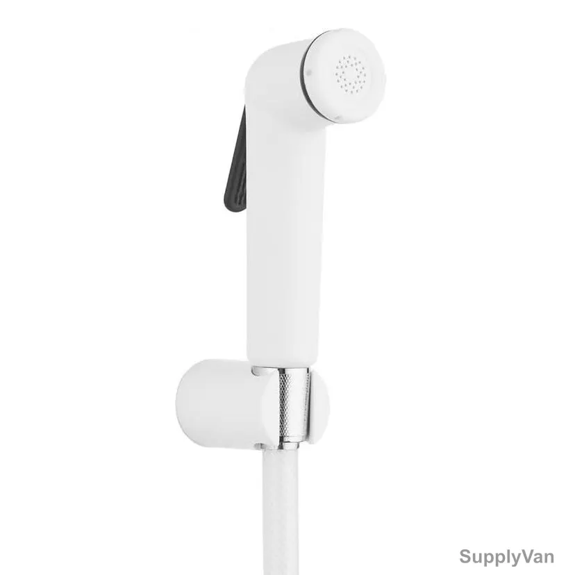 Novex Handheld Bidet Sprayer, NVST-1304, Plastic, White Finish — image 1