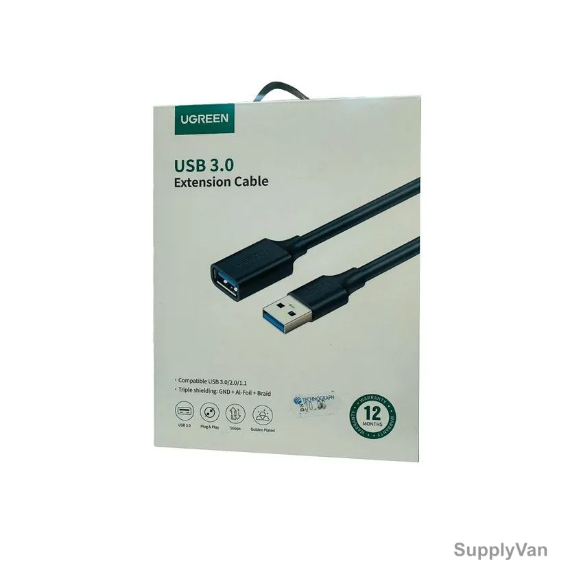 Ugreen USB 3.0 Extension Cable, 5 Gbps — image 1