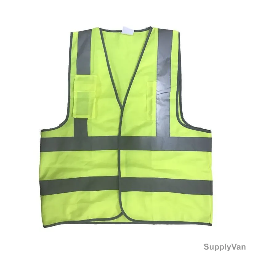 Apex Reflective Vest, XL, Yellow — image 1