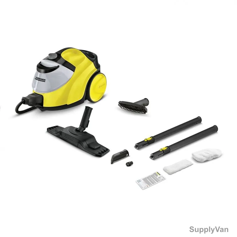 Karcher Steam Cleaner, 1-512-500-0, Black and Yellow