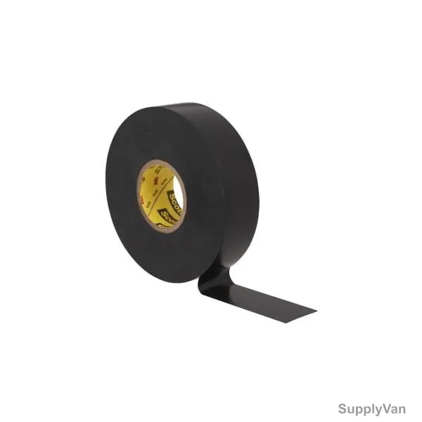 3M Vinyl Electrical Tape, Scotch Super 33 Plus, 19MM x 20 Mtrs, Black — image 1