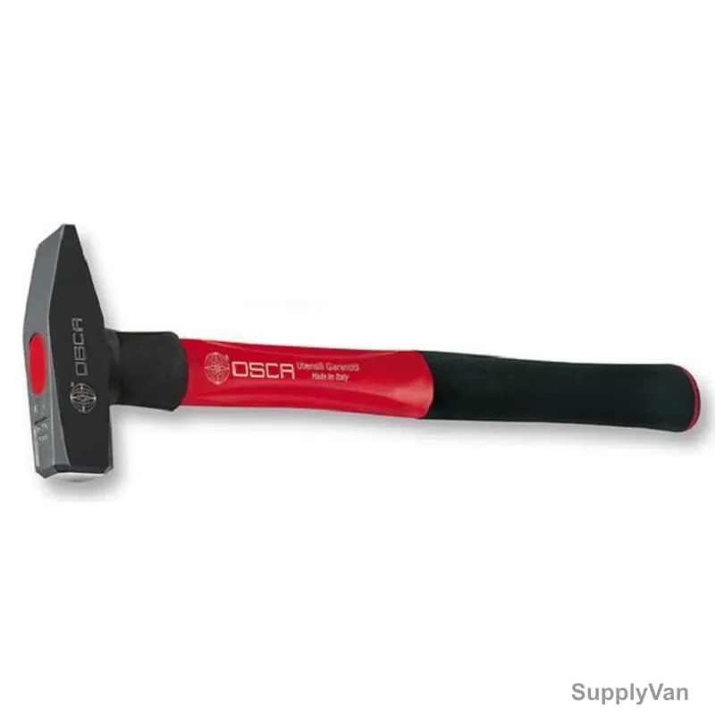 Osca Machinist Hammer With Forged Safety Collar, 2100, 1 Kg