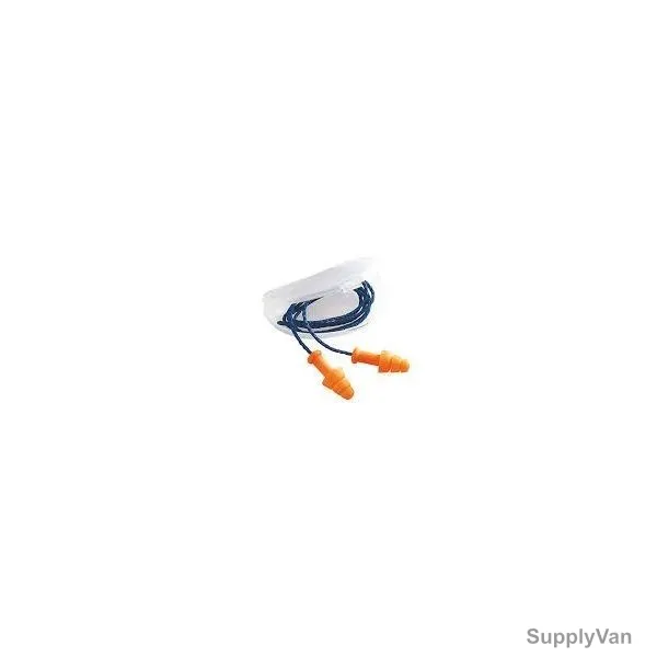 Honeywell Reusable Earplug, FJD, Orange
