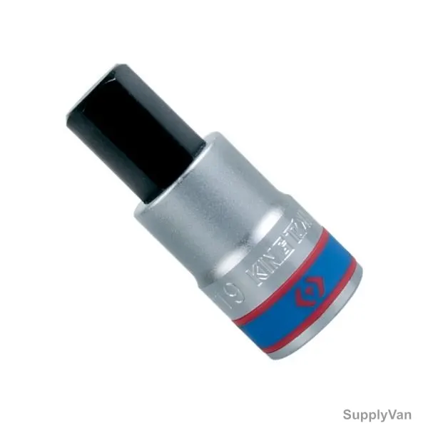 Kingtony Hexagon Bit Socket, 602517, 3/4 Inch Drive, 17MM