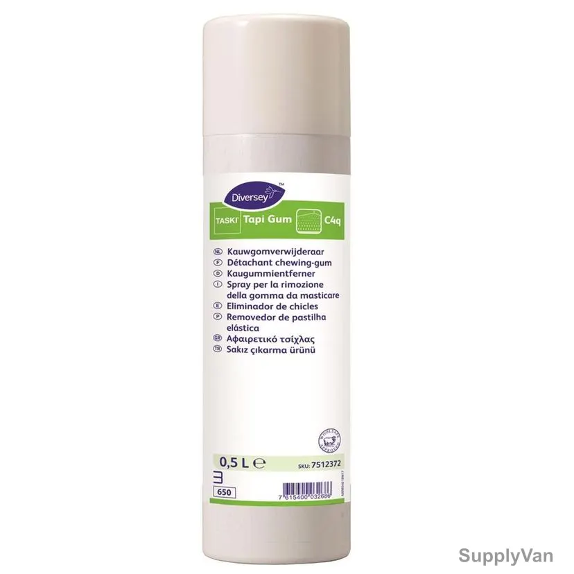 Diversey Taski Gum Remover, 7512372, 500ML