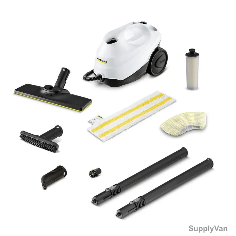 Karcher SC 3 EasyFix Steam Cleaner, 15136500, 1900W, 3.5 Bar, 1 Ltr Tank Capacity — image 1