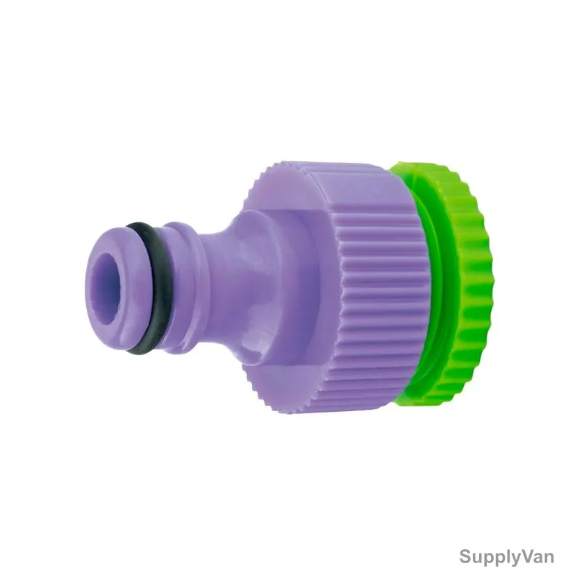 Palisad Garden Hose Adapter, 657208, Plastic, 3/4 Inch