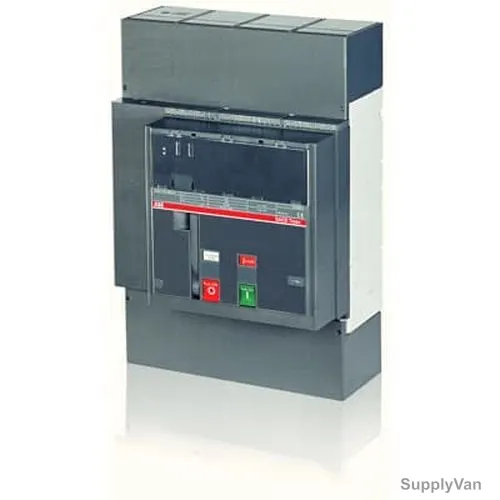 Abb Moulded Case Circuit Breaker, 1TNT7030808I32001, T7S800, 3 Pole, 690VAC, 800A, 8kV