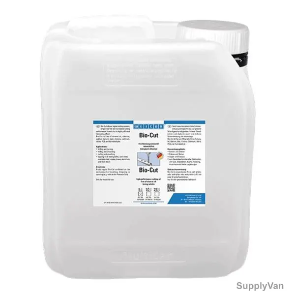 Weicon Bio-Cut Oil, 15750001, 1 Ltr