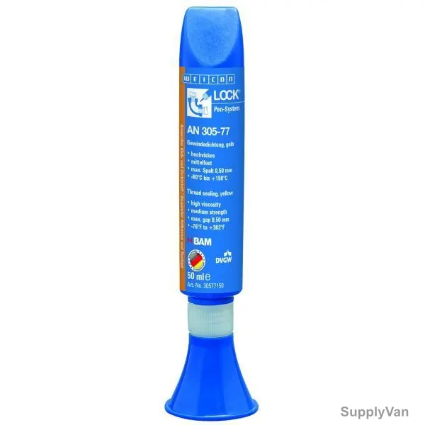 Weicon Thread Sealing, W137488, Weiconlock, 50ML