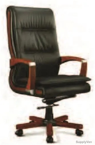 Avon Furniture Executive Office Chair, AVM-211A, High Back, Fixed Arm