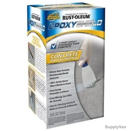 Rust-Oleum Concrete Patch and Repair, 215173, 24 Oz, Grey
