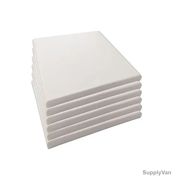 Conda Canvas Board, Cotton, 40 x 30CM, White, 6 Pcs/Set — image 1
