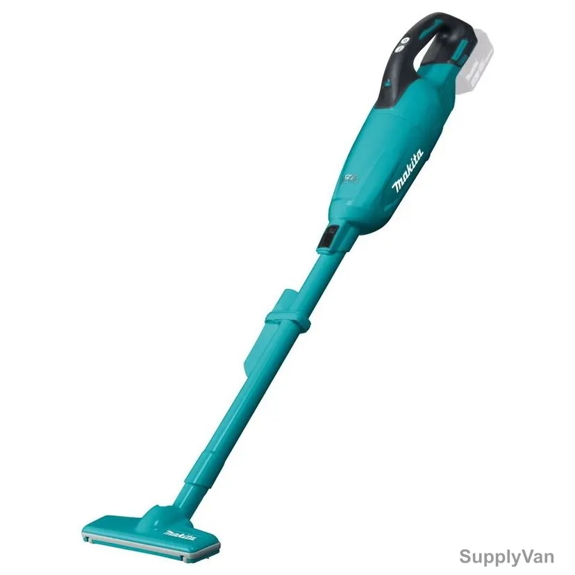 Makita Cordless Vacuum Cleaner, DCL281FZ, 18V, Lithium Ion, 750ML, Blue — image 1