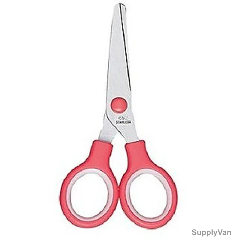 Deli Scissor, E6007, 132MM, Pink