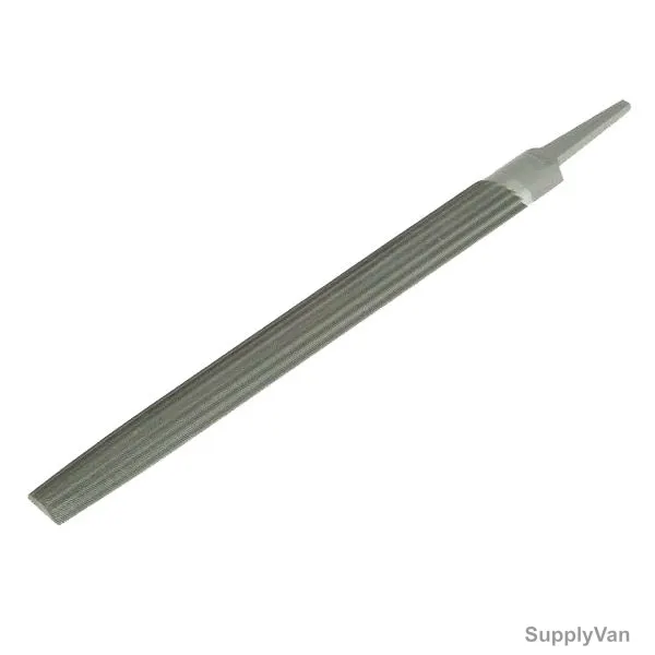 Clarke Half Round File, HRF6SCC, Second Cut, 6 Inch, 12 Pcs/Pack