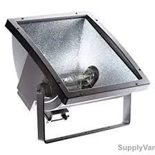 Gewiss Floodlight, GW84663, w/Symmetrical Diffused Optic, 2000W, 10.3A