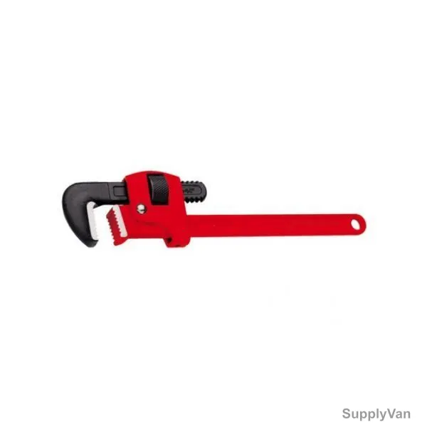 Rothenberger One Handed Pipe Wrench, 10 Inch, Red