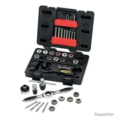 Makita Ratcheting Tap and Die Set, B-65838, 40PCS
