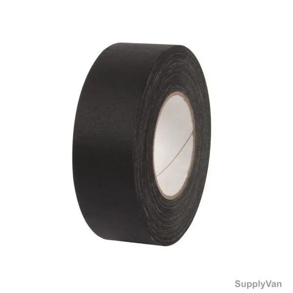 Gem Cloth Tape, GM-CT202580-BK, 25 Mtrs, Black