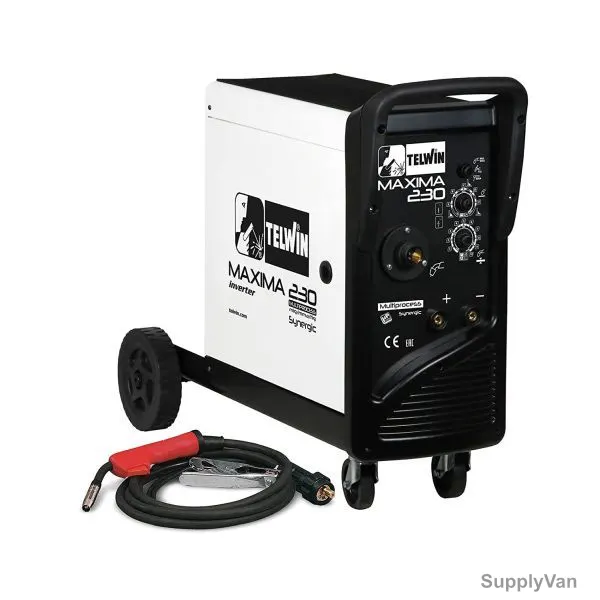 Telwin Electrode Welding Machine, 816088, Maxima 230 Synergic, 230V