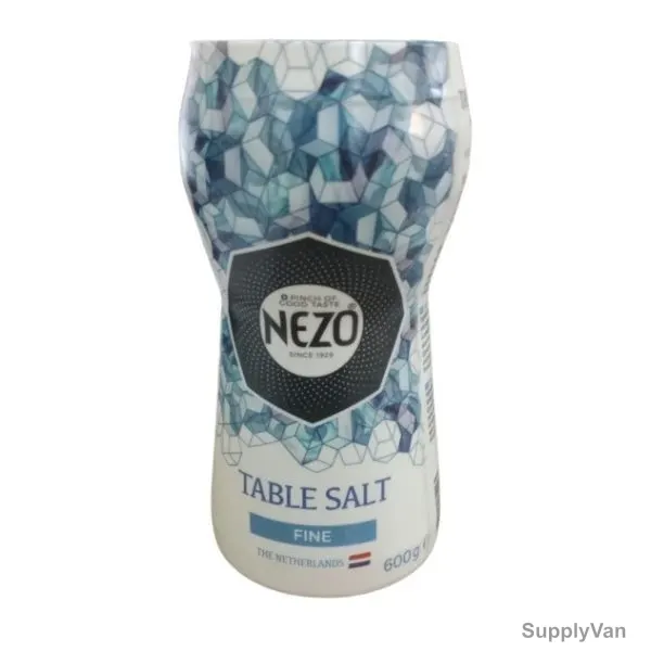 Nezo Fine Table Salt, 600GM