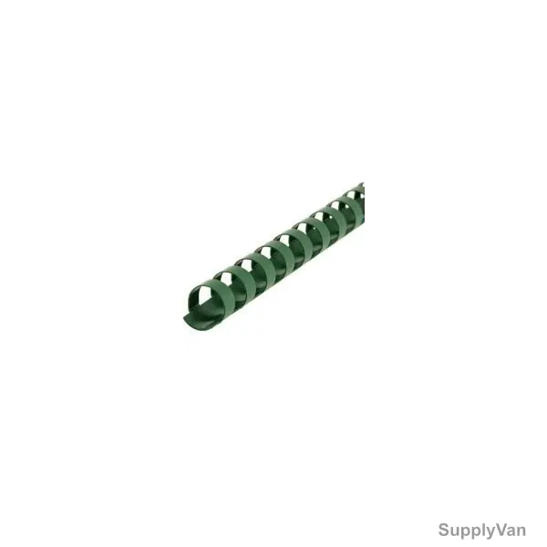 PSI Binding Ring, PSBR19GR, A4, Plastic, 19MM, Green, PK100
